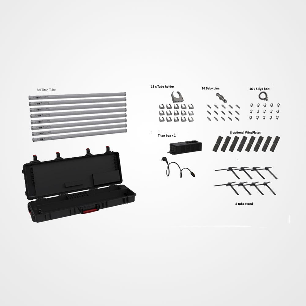 Astera Titan Tube kit