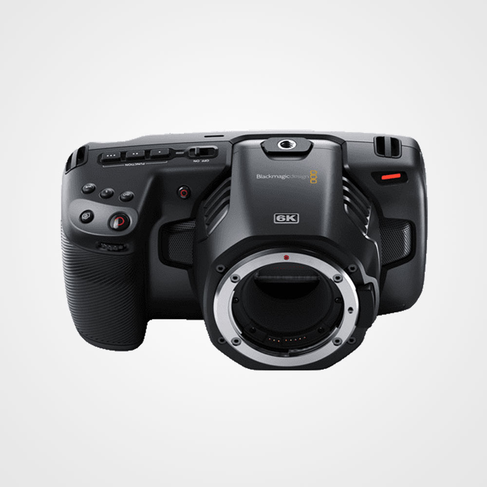 bmd pocket cinema 6K