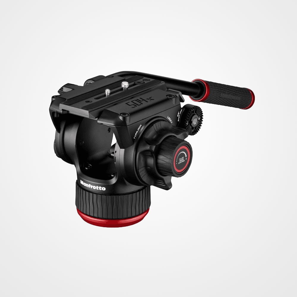 Manfrotto 504X Fluid Video