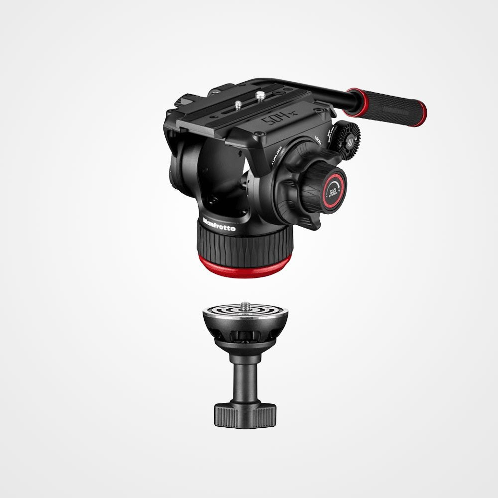 Manfrotto 504X Fluid Video