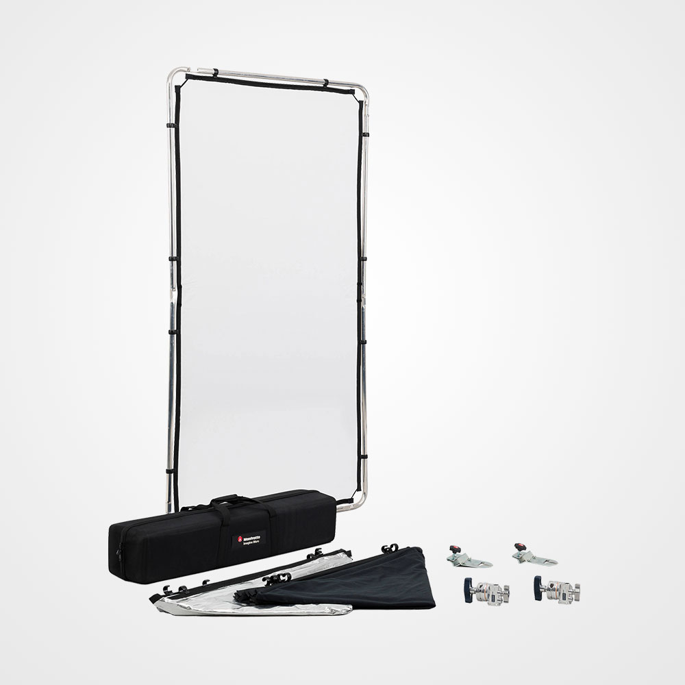 Manfrotto Pro Scrim All In One Kit 12x12