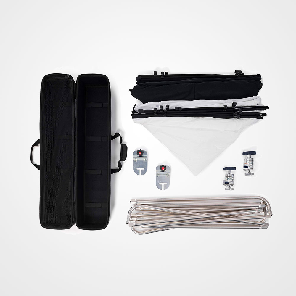Manfrotto Pro Scrim All In One Kit 12x12 1