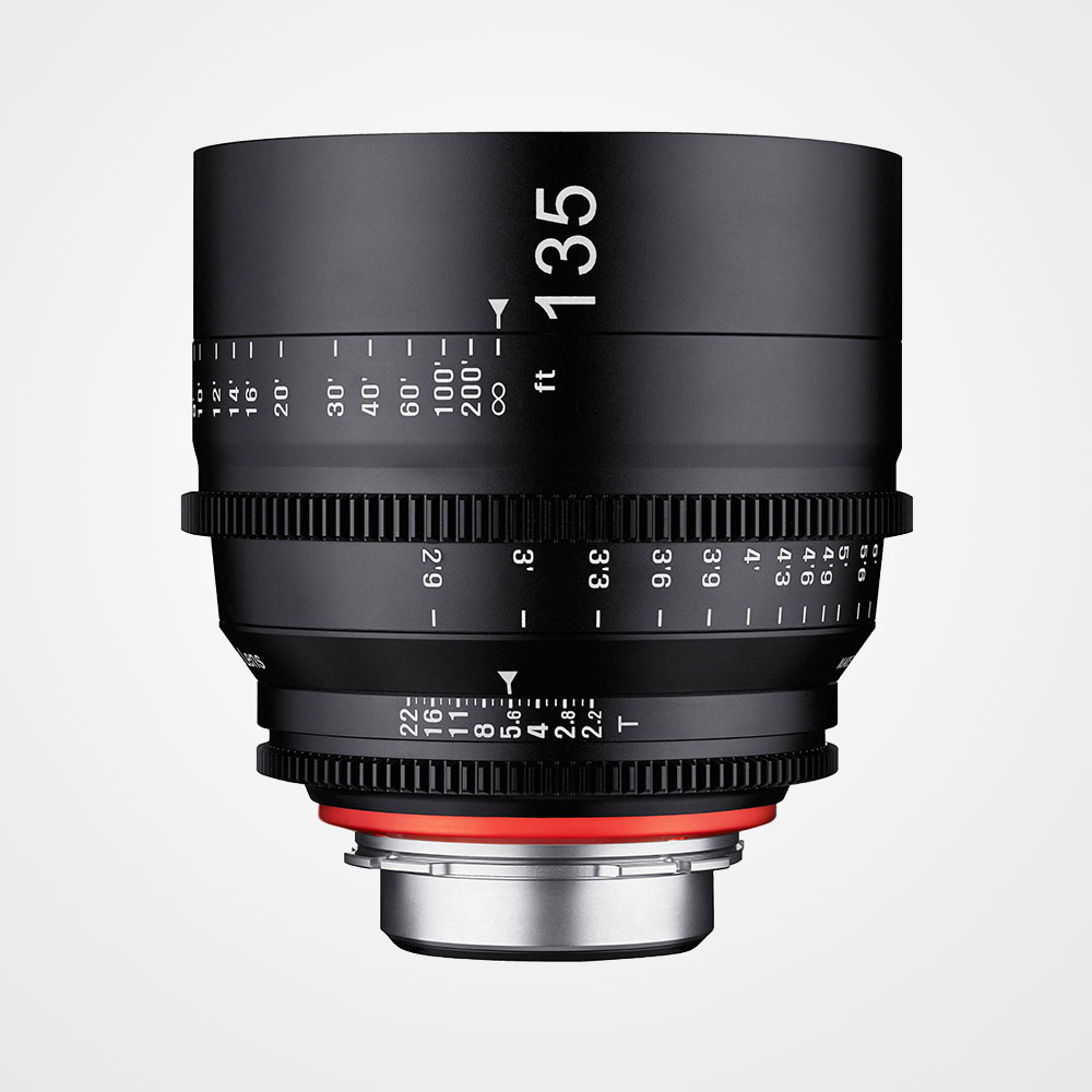 xeen lense- 135 mm