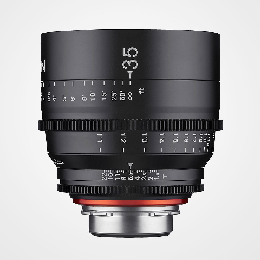 Xeen Lense 35 mm