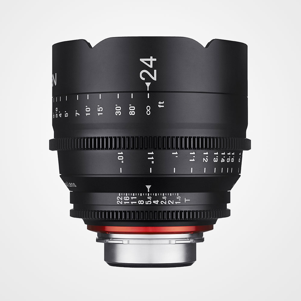 Xeen Lense 24 mm