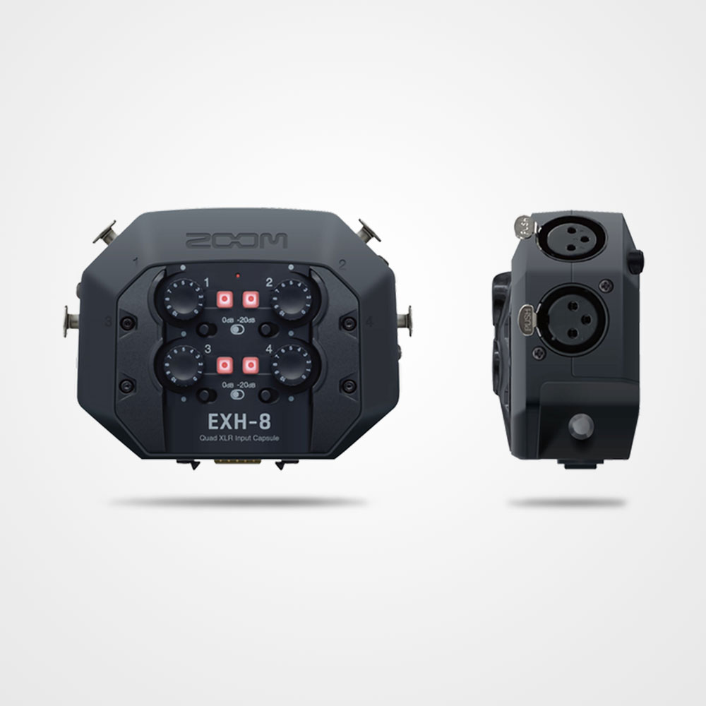 Zoom H8 Handy Recorder