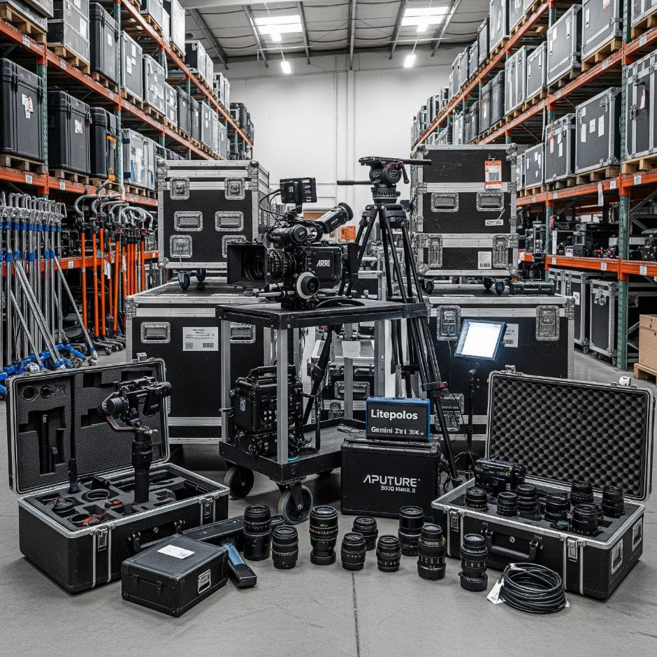Don’t Buy, Rent! How Video Production Rental Equipment Can Save Your Time and Money 💰