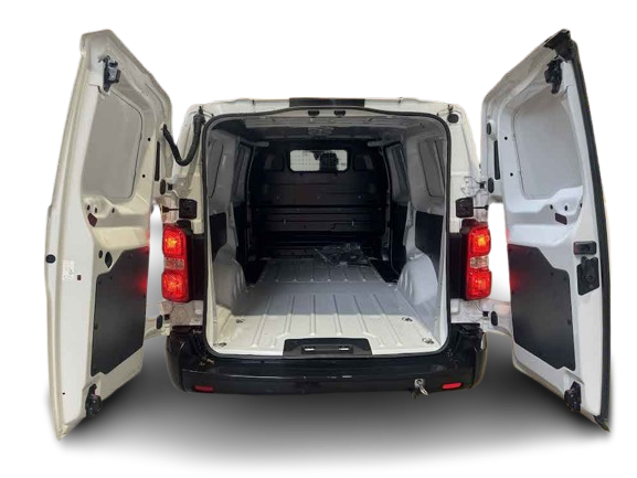 Peugeot Van_Back