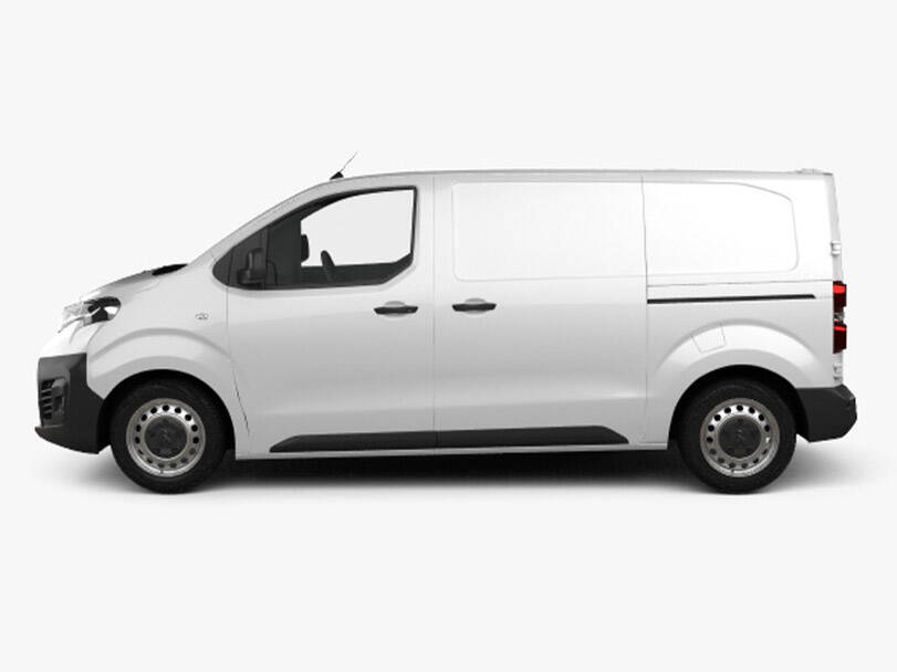 Peugeot Van_Back+Left Side View_