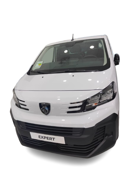 Peugeot Van_Front