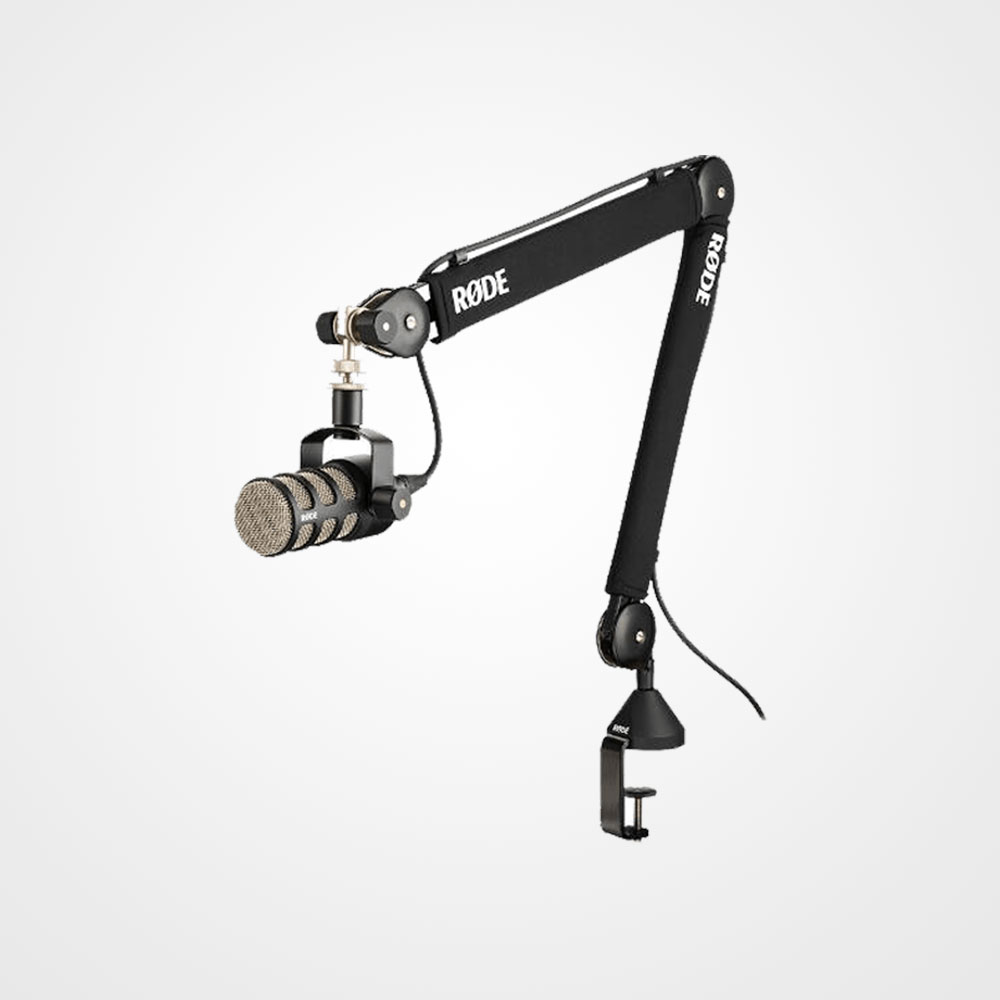 Rode PSA1 Swivel Mount Studio Microphone Boom Arm Rental
