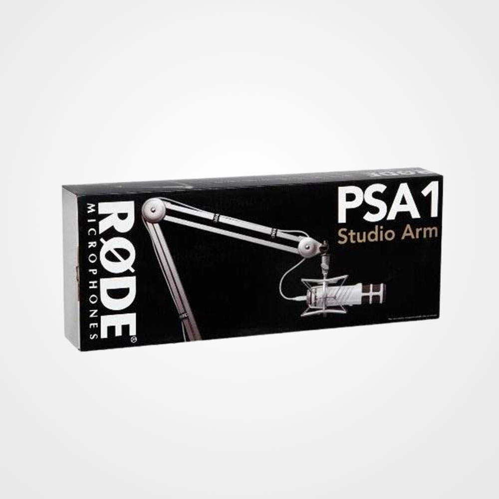 Rode PSA1 Swivel Mount Studio Microphone Boom Arm Rental