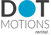 DOTMOTIONS Video Production Equipment Rentals