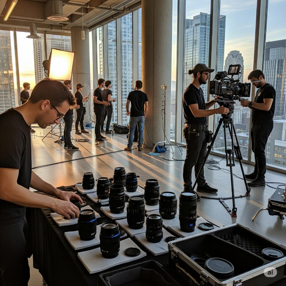 Types of Production Camera Lenses Explained