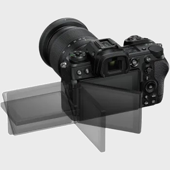 Nikon Z6iii Camera movable display