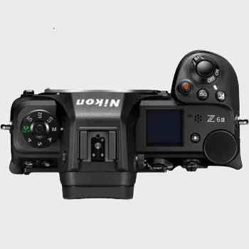 Nikon Z6iii Camera View Upside