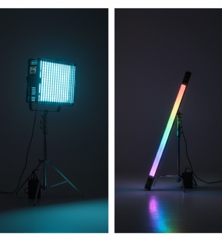 Aputure P300c Nova vs Astera Titan Tube: Best RGBWW Lighting?