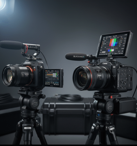 Sony a7S3 vs Blackmagic Pocket 6K Pro | The Low-Light Showdown for Filmmakers