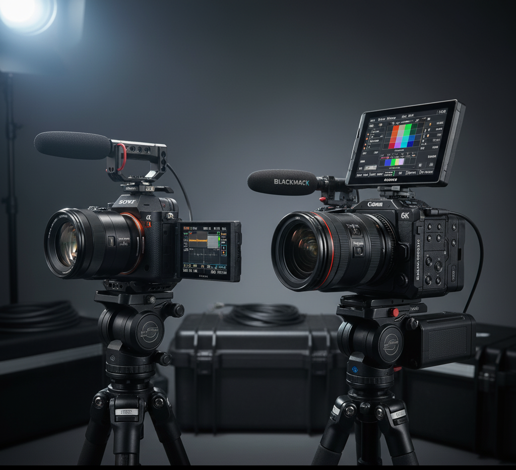 Sony a7S3 vs Blackmagic Pocket 6K Pro | The Low-Light Showdown for Filmmakers